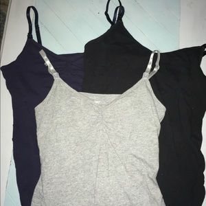 3 Motherhood Maternity Nursing Tank Tops